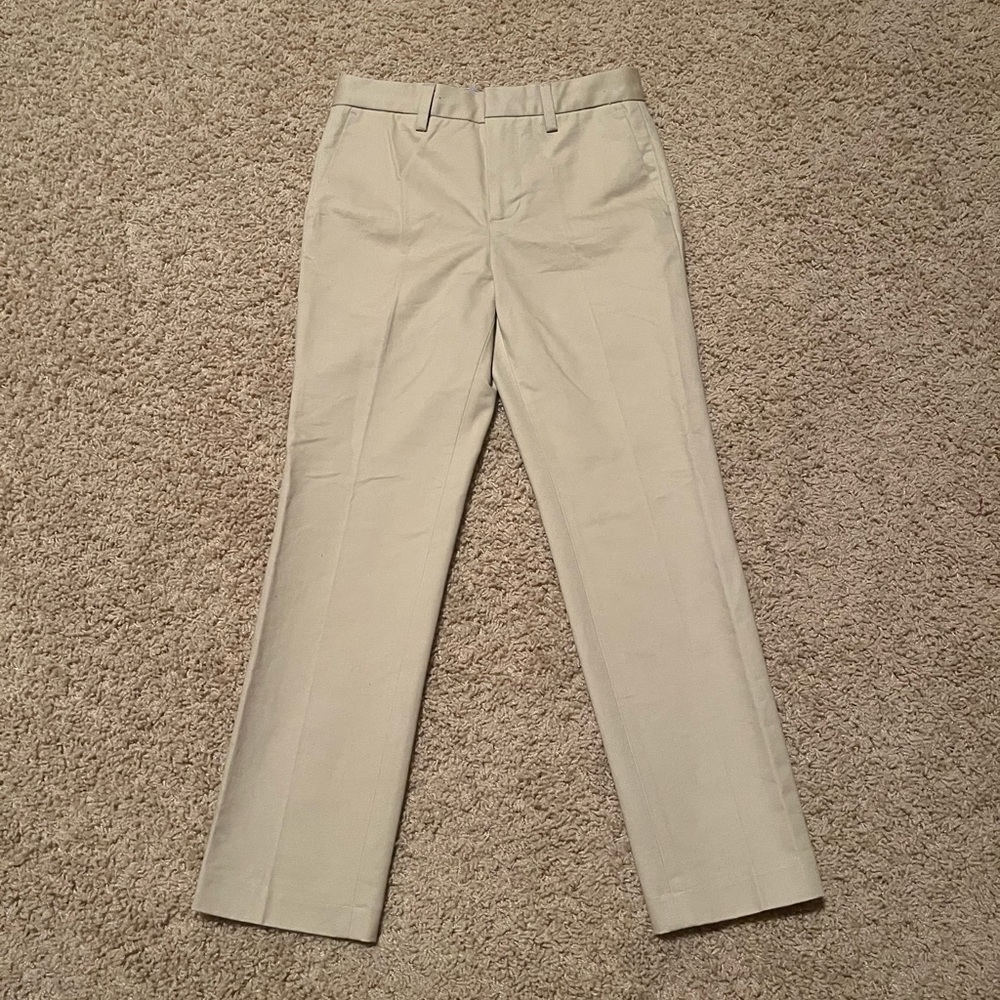 NWT Crewcuts Little Boy’s Khaki Thompson Fit Slacks Size 7